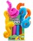 4 Pieces | Hours of Fun for Kids | Imaginative Play & Stimulating Creative Learning | Toddler Sensory Toys | Tons of Ways to Play | Connect, Stretch, Twist & Pop